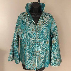 Grace Chuang Silk Oriental Jacket